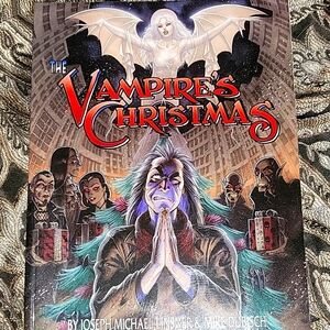 Vampire Christmas graphic novel